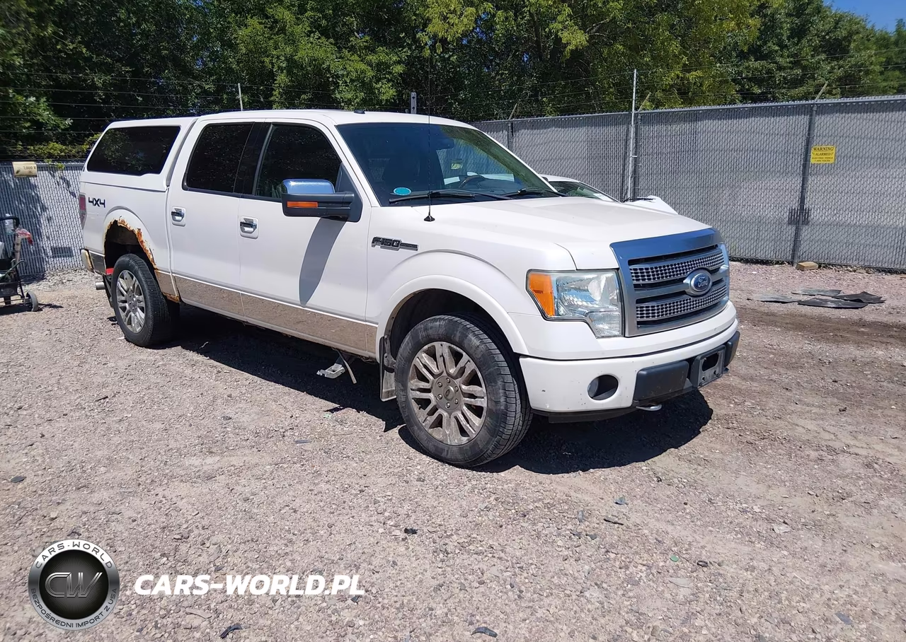 2010 Ford F-150 Fx4-Harley-Davidson-King Ranch-Lariat-Platinum-Xl-Xlt – zdjęcie 1 z 16