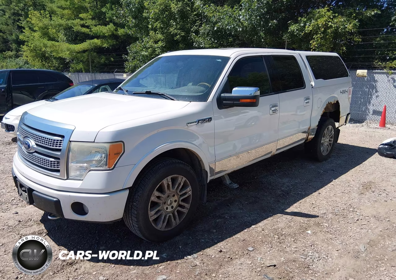 2010 Ford F-150 Fx4-Harley-Davidson-King Ranch-Lariat-Platinum-Xl-Xlt VIN:1FTFW1EV5AFB39459 - 2