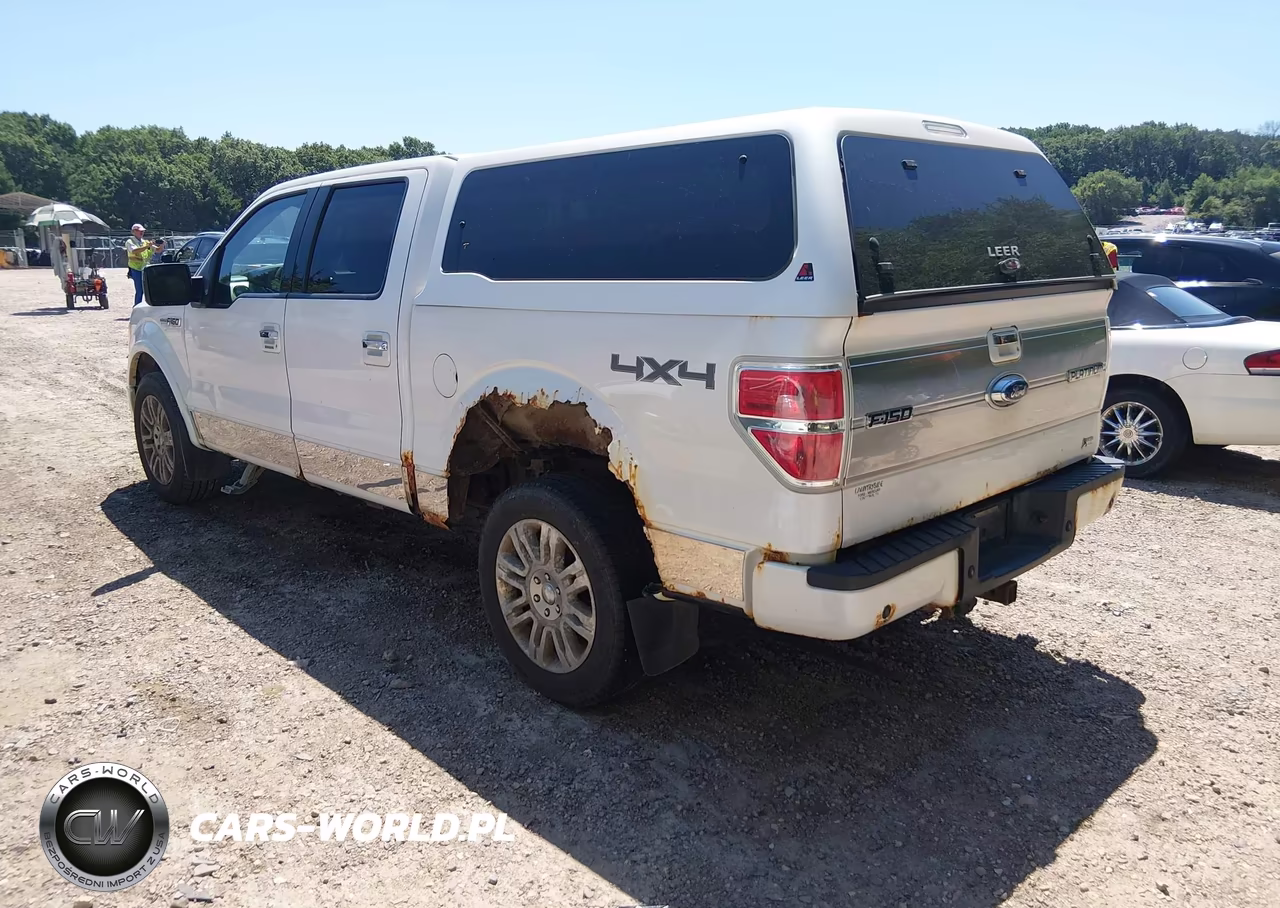 2010 Ford F-150 Fx4-Harley-Davidson-King Ranch-Lariat-Platinum-Xl-Xlt VIN:1FTFW1EV5AFB39459 - 3