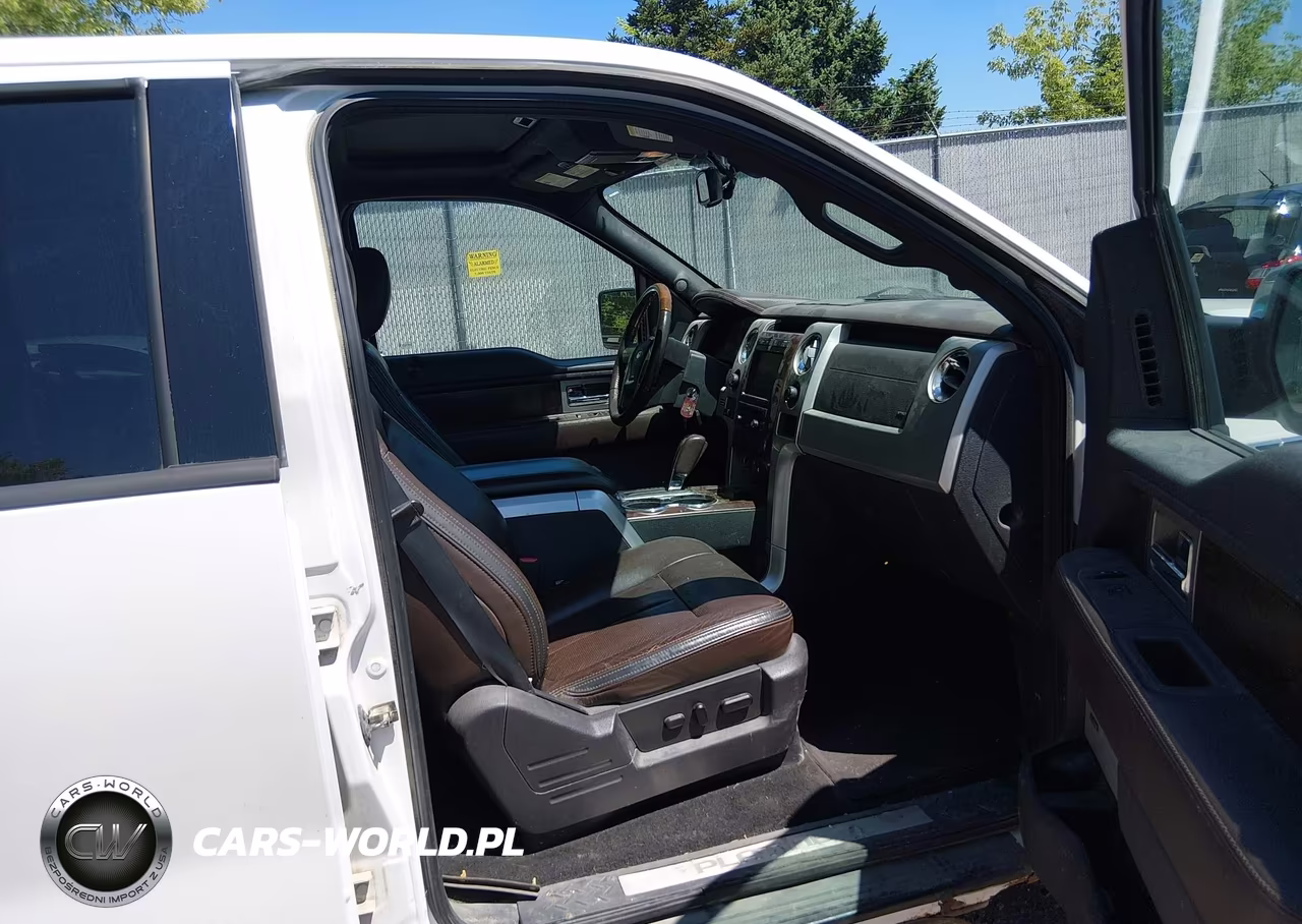 2010 Ford F-150 Fx4-Harley-Davidson-King Ranch-Lariat-Platinum-Xl-Xlt VIN:1FTFW1EV5AFB39459 - 5