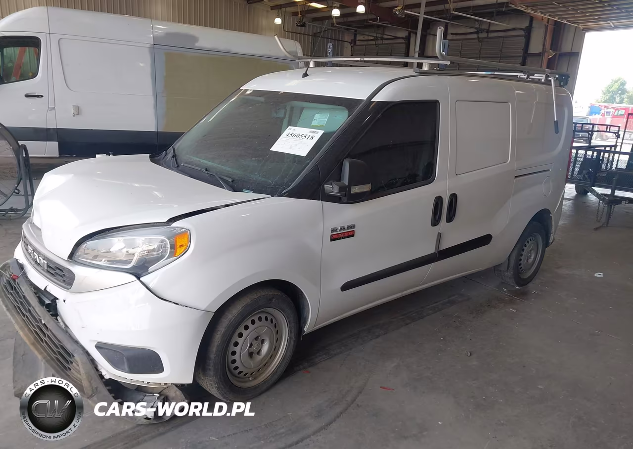 2022 Ram Promaster City Cargo Van VIN:ZFBHRFAB2N6Y34757 - 2