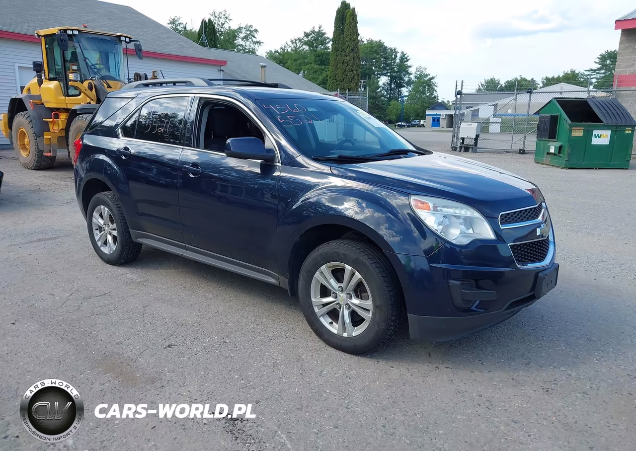 2015 Chevrolet Equinox Lt – zdjęcie 1 z 15