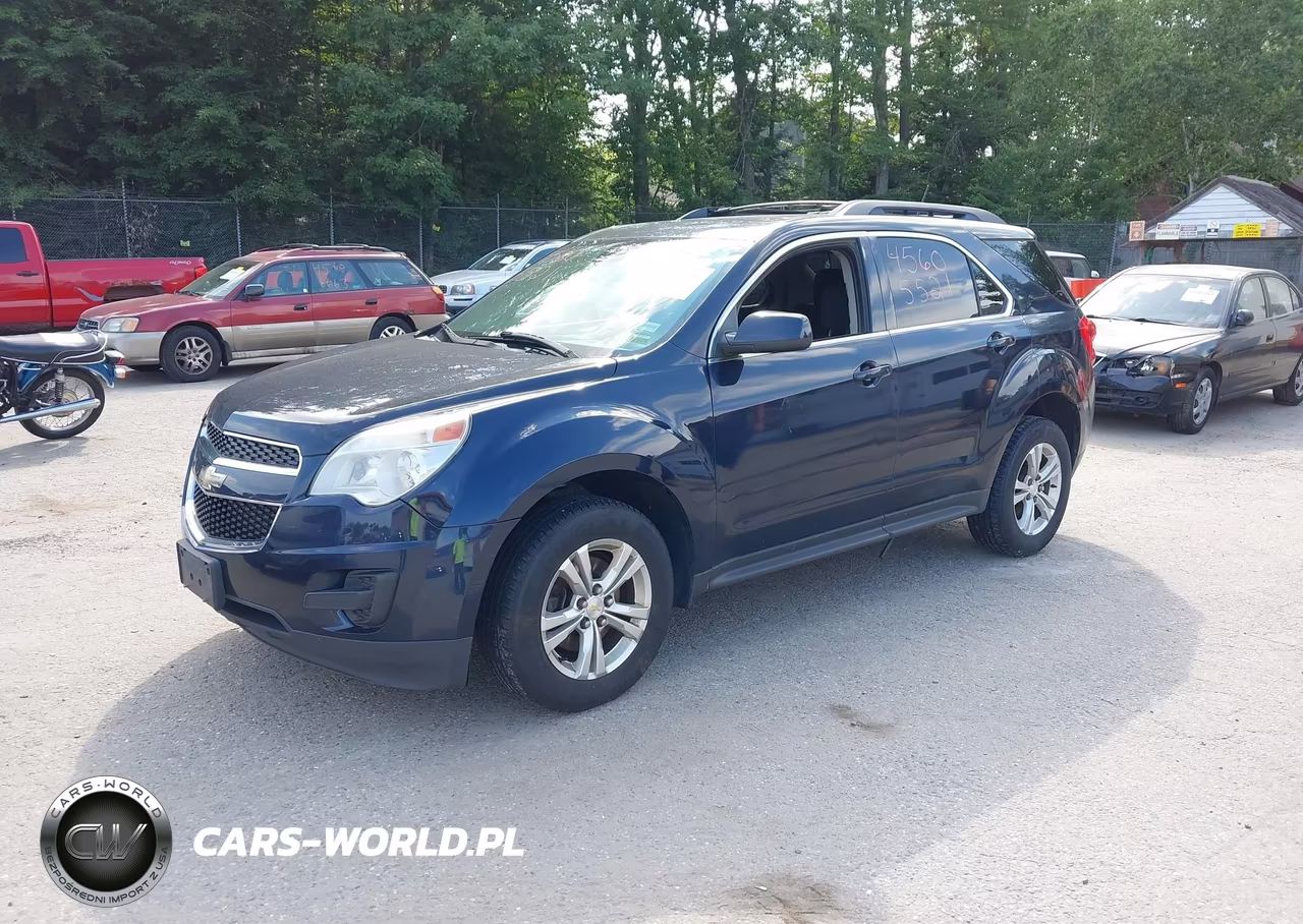 2015 Chevrolet Equinox Lt VIN:2GNFLFEK2F6184640 - 2