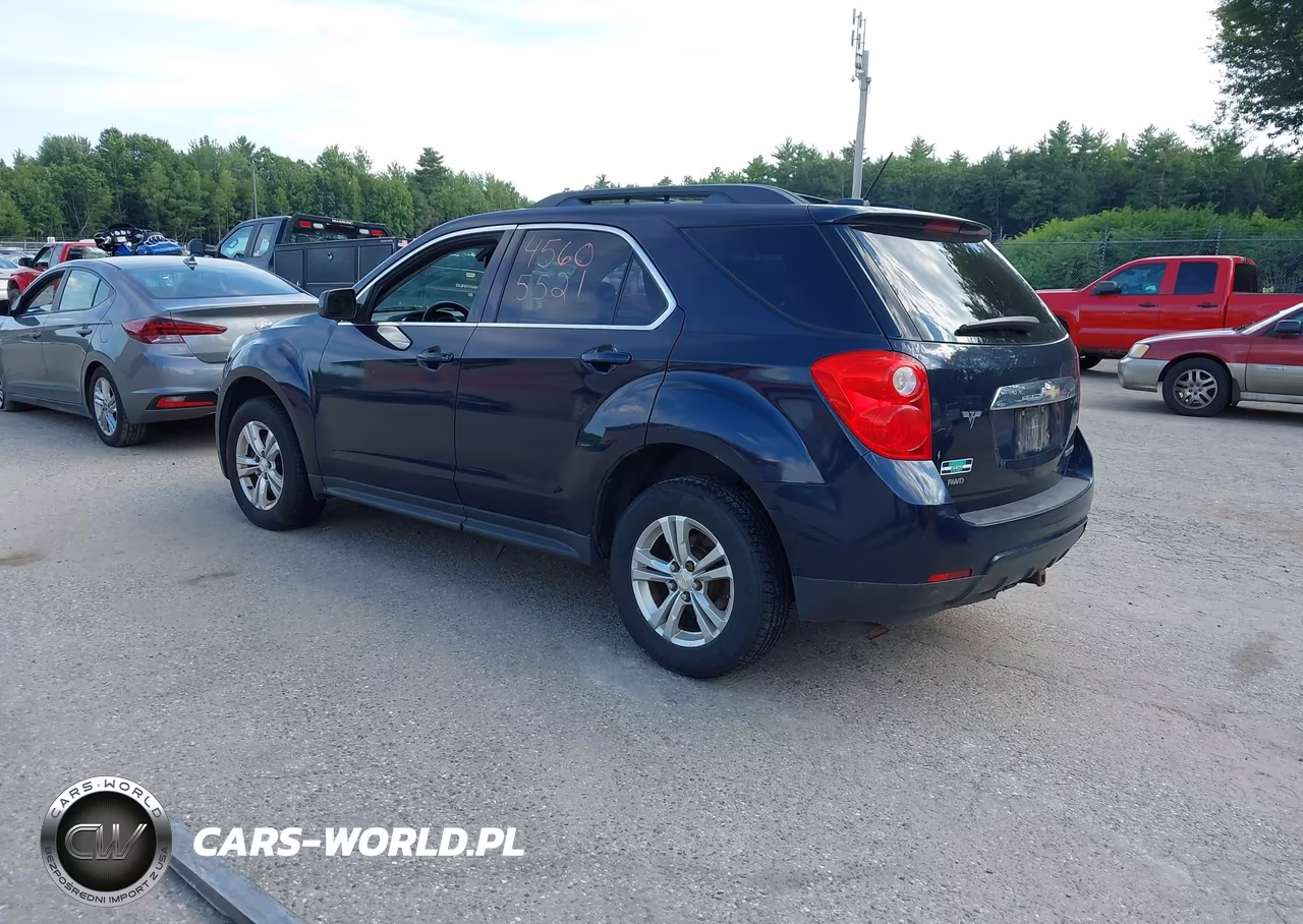 2015 Chevrolet Equinox Lt VIN:2GNFLFEK2F6184640 - 3