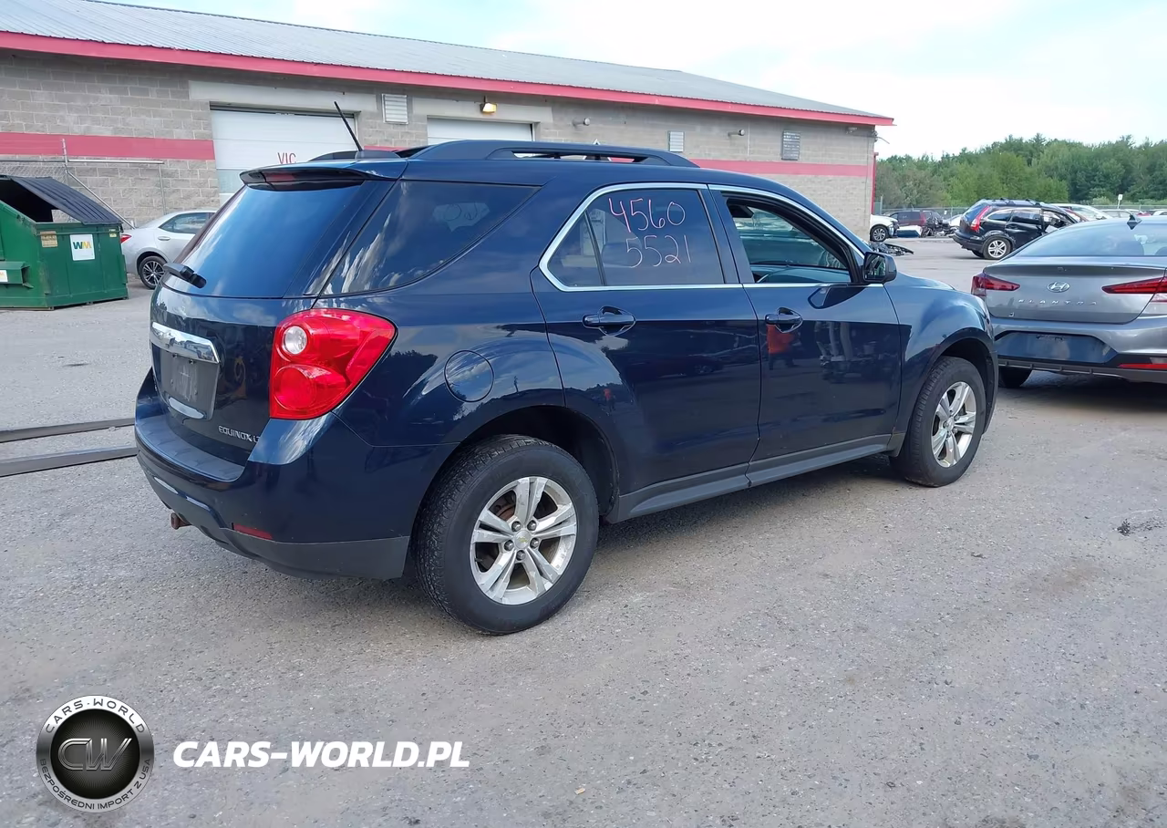2015 Chevrolet Equinox Lt VIN:2GNFLFEK2F6184640 - 4