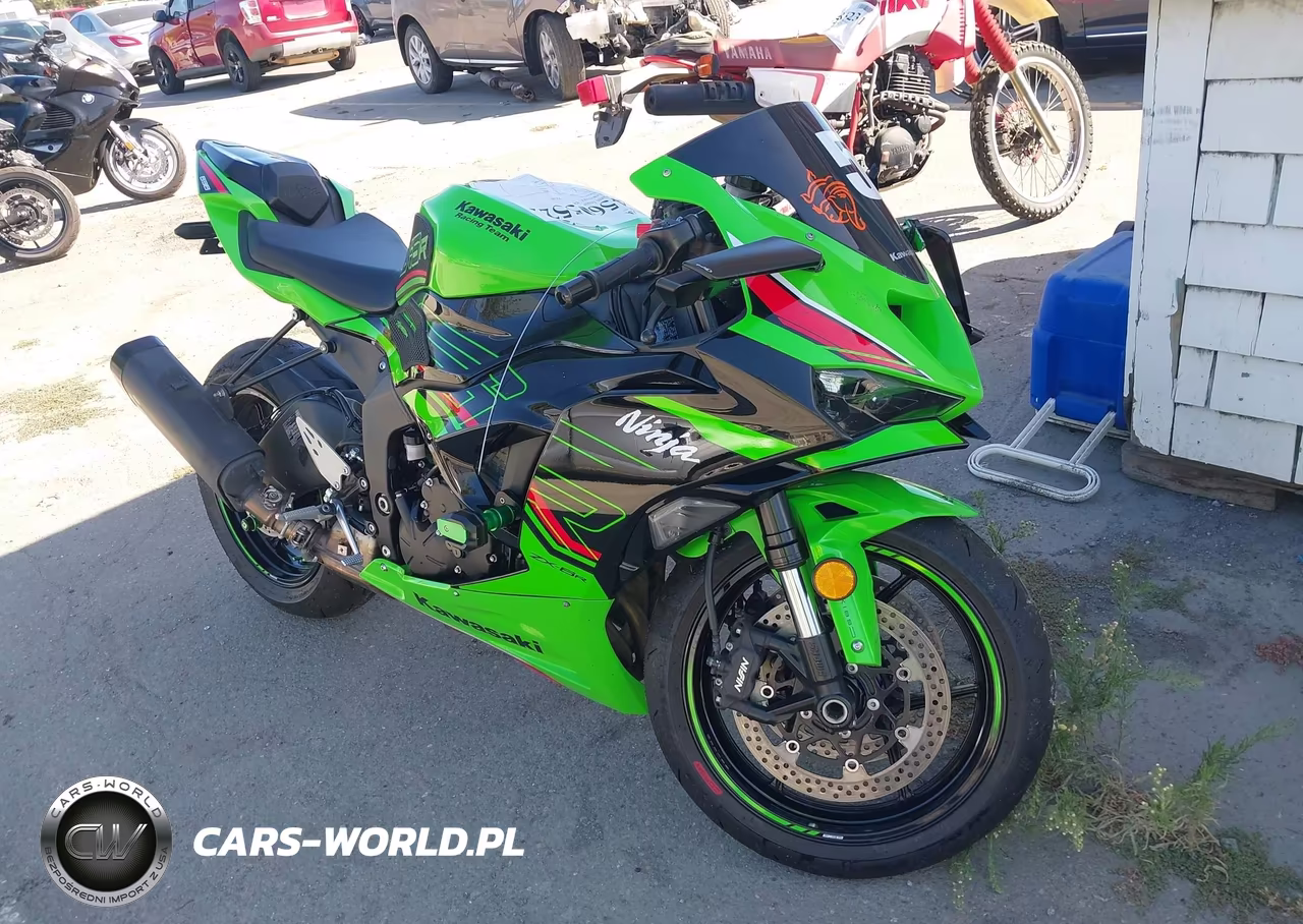 2024 Kawasaki Zx636 K