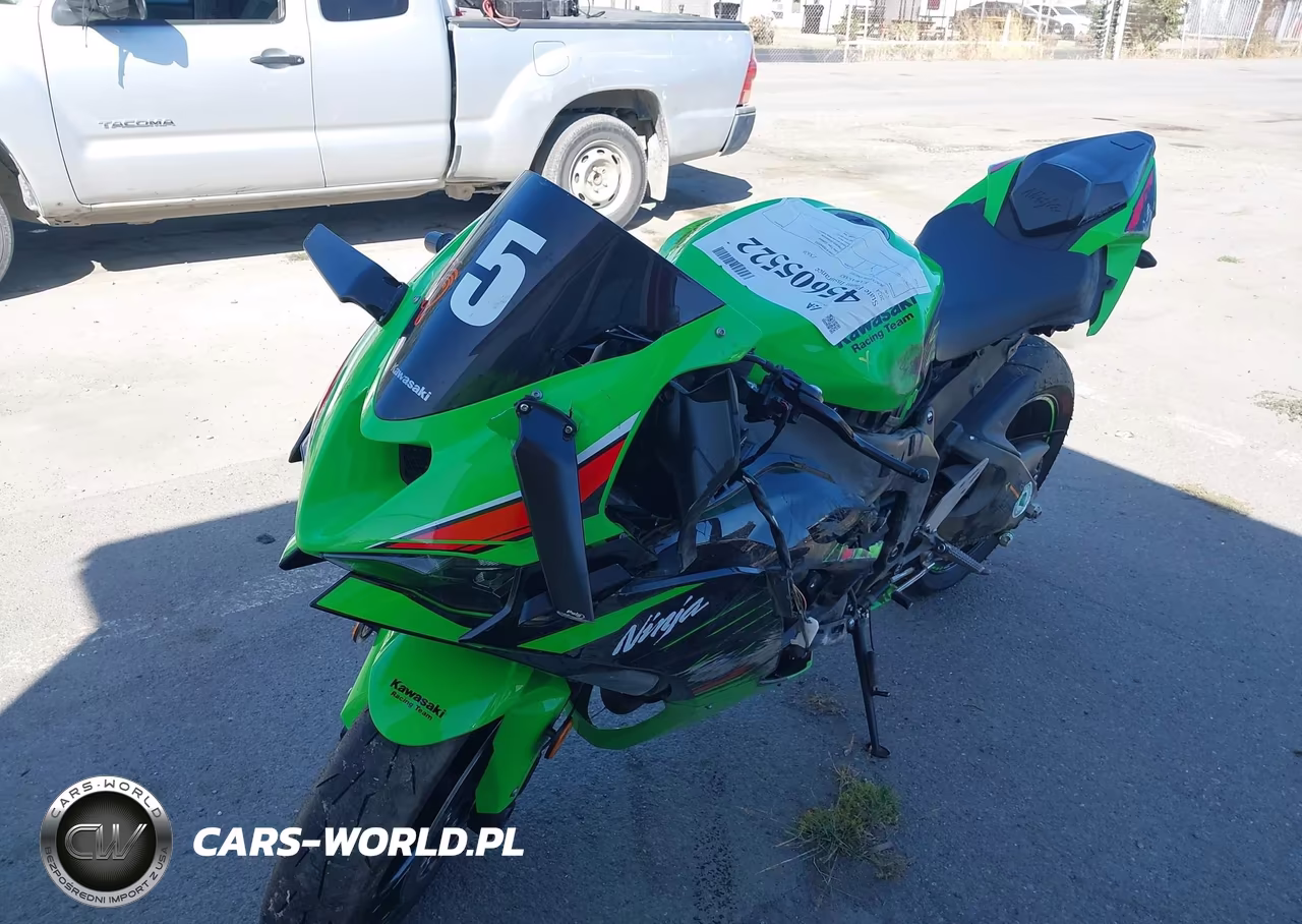 2024 Kawasaki Zx636 K VIN:JKBZXJJ19RA000303 - 2