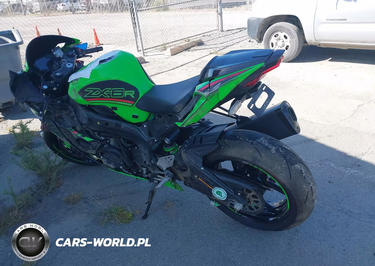 2024 Kawasaki Zx636 K VIN:JKBZXJJ19RA000303 - 3