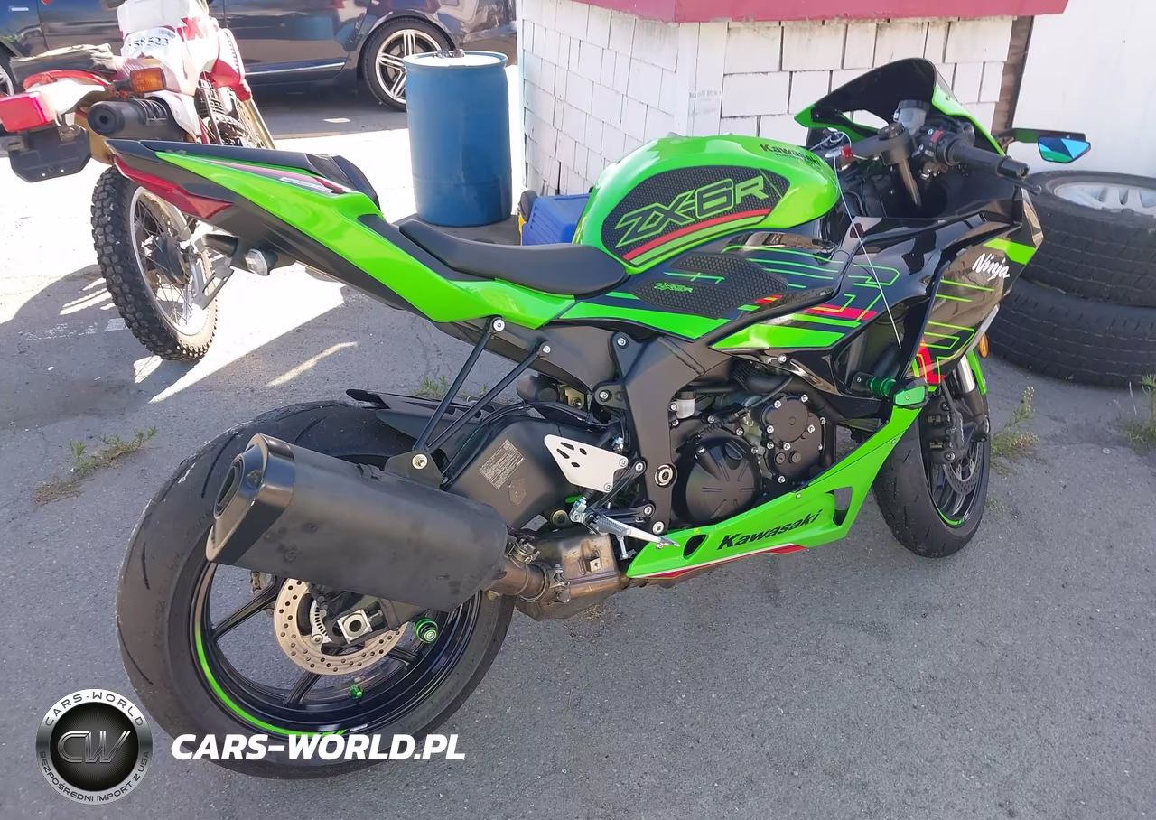 2024 Kawasaki Zx636 K VIN:JKBZXJJ19RA000303 - 4