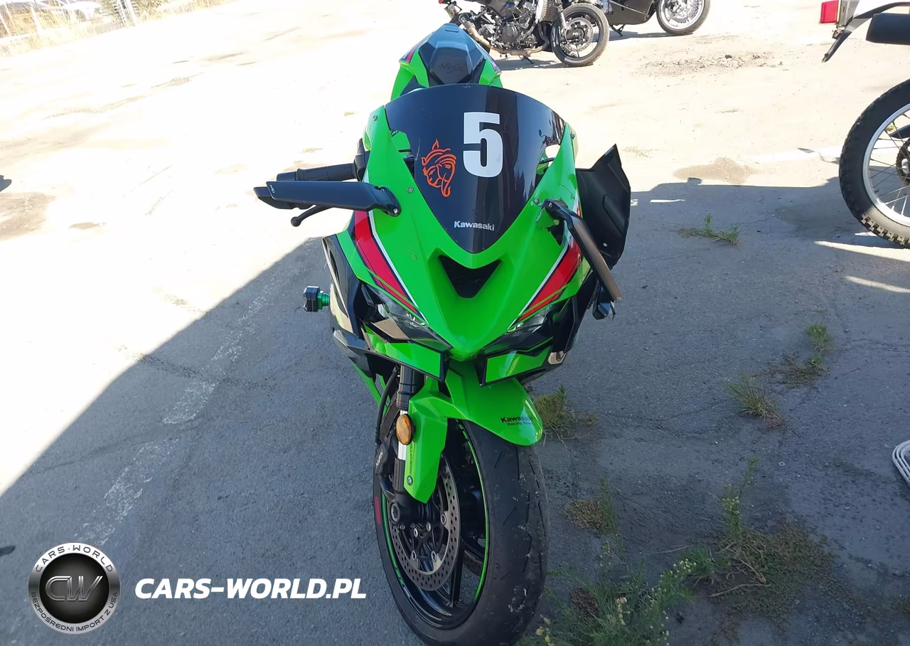 2024 Kawasaki Zx636 K VIN:JKBZXJJ19RA000303 - 5
