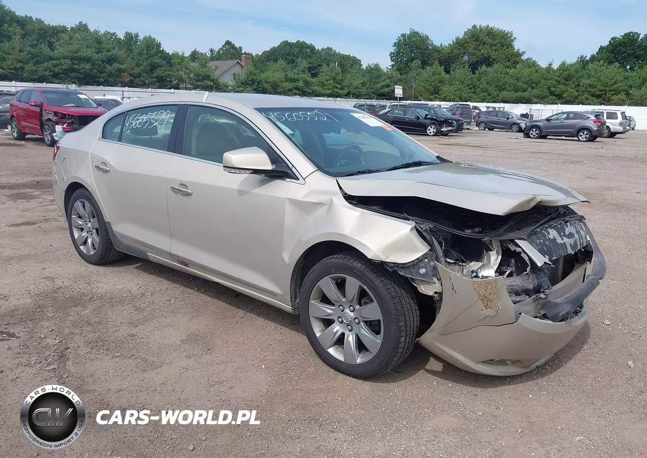 2011 Buick Lacrosse Cxl