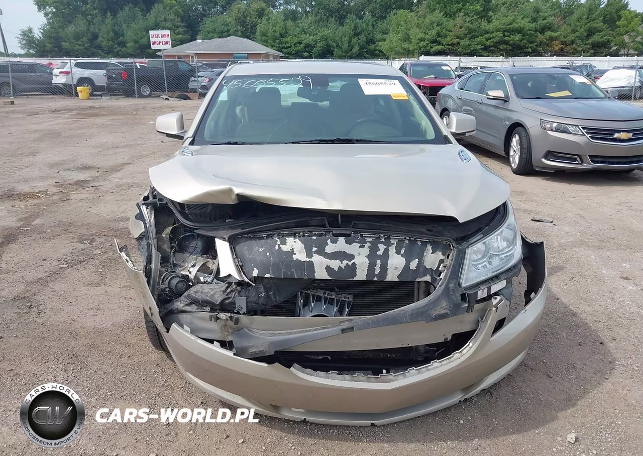2011 Buick Lacrosse Cxl VIN:1G4GC5ED1BF337223 - 12