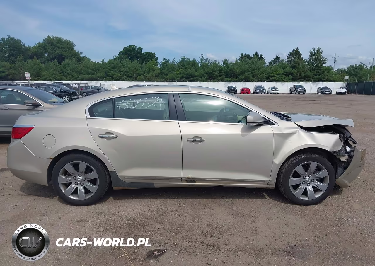 2011 Buick Lacrosse Cxl VIN:1G4GC5ED1BF337223 - 13