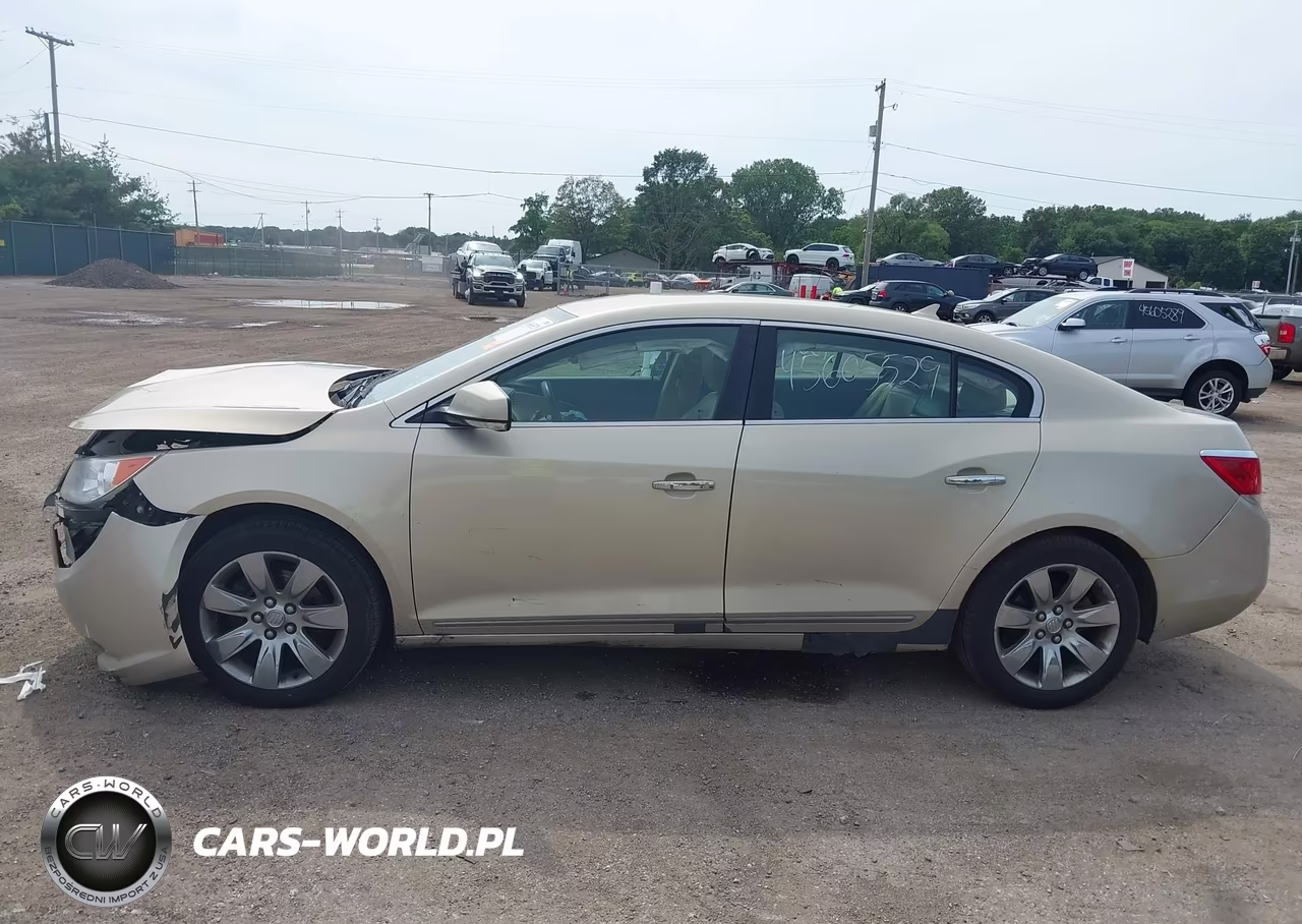 2011 Buick Lacrosse Cxl VIN:1G4GC5ED1BF337223 - 14