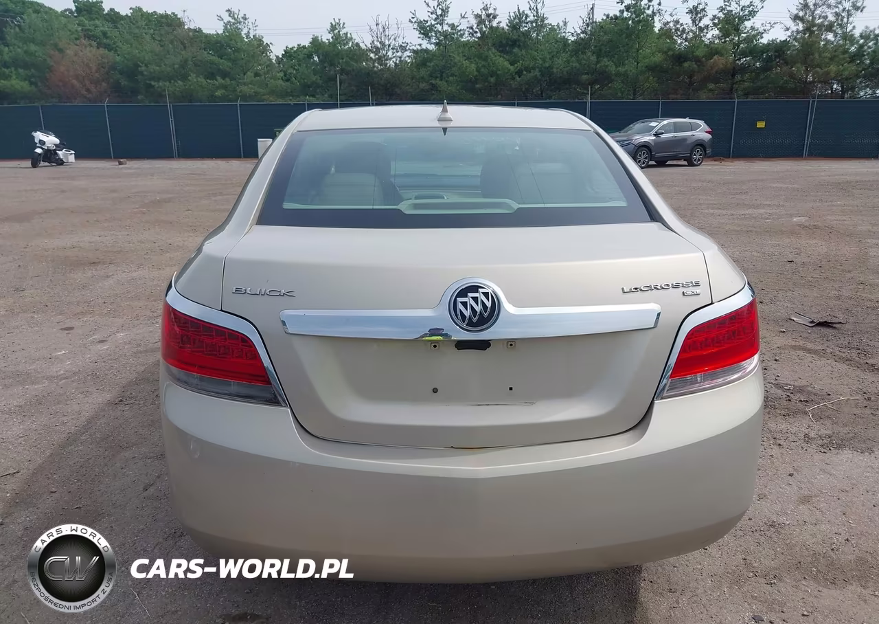 2011 Buick Lacrosse Cxl VIN:1G4GC5ED1BF337223 - 16