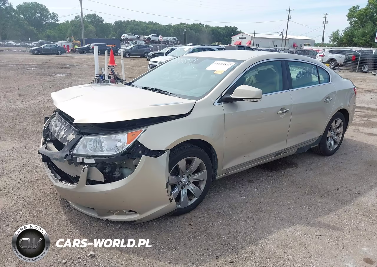 2011 Buick Lacrosse Cxl VIN:1G4GC5ED1BF337223 - 2