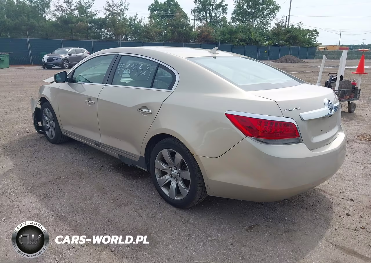 2011 Buick Lacrosse Cxl VIN:1G4GC5ED1BF337223 - 3