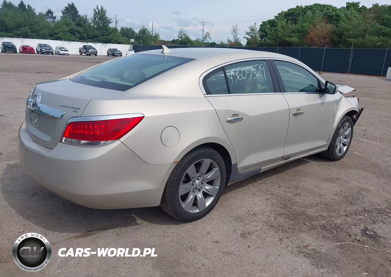 2011 Buick Lacrosse Cxl VIN:1G4GC5ED1BF337223 - 4