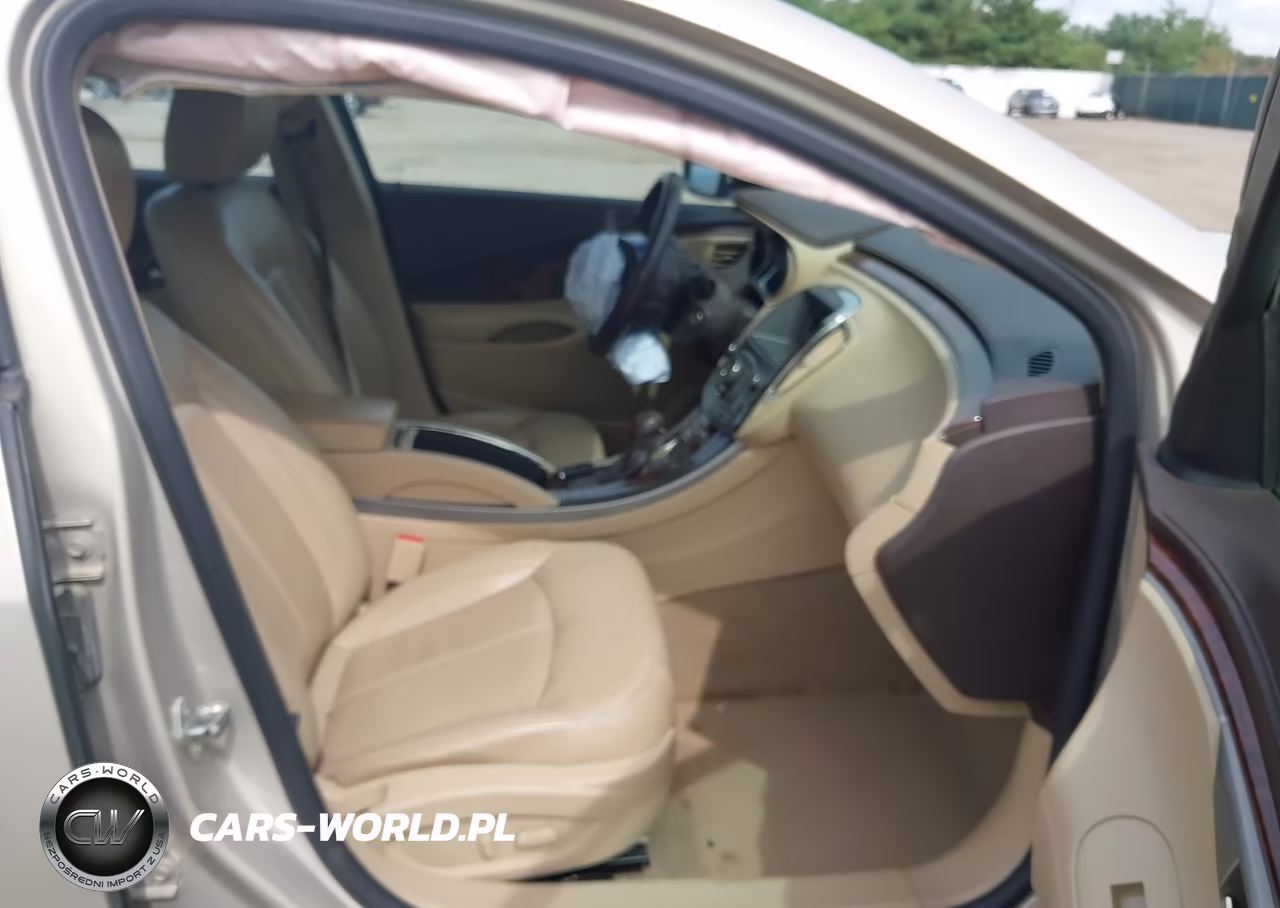 2011 Buick Lacrosse Cxl VIN:1G4GC5ED1BF337223 - 5