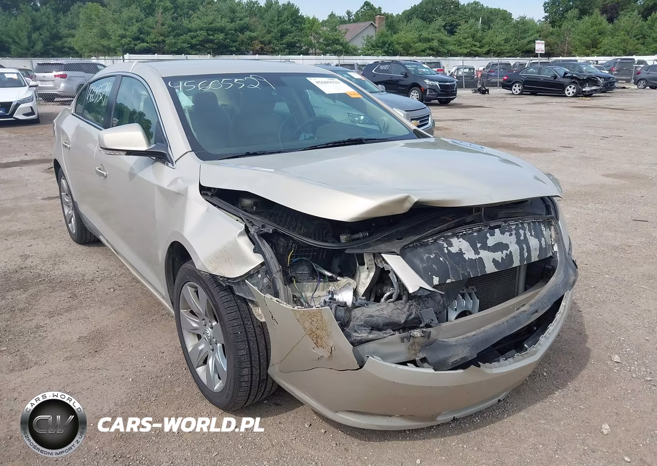 2011 Buick Lacrosse Cxl VIN:1G4GC5ED1BF337223 - 6