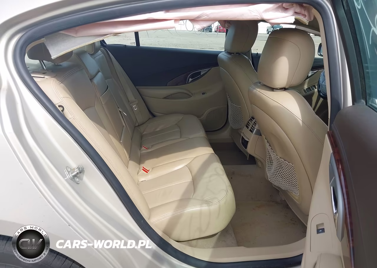 2011 Buick Lacrosse Cxl VIN:1G4GC5ED1BF337223 - 8