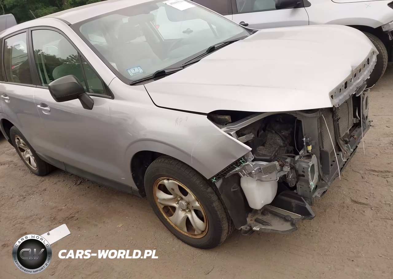 2015 Subaru Forester 2.5I – zdjęcie 1 z 16