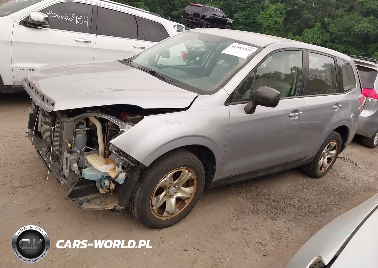 2015 Subaru Forester 2.5I VIN:JF2SJAAC5FH814919 - 2