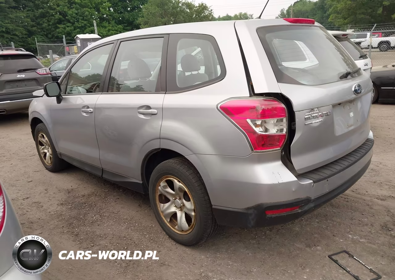 2015 Subaru Forester 2.5I VIN:JF2SJAAC5FH814919 - 3