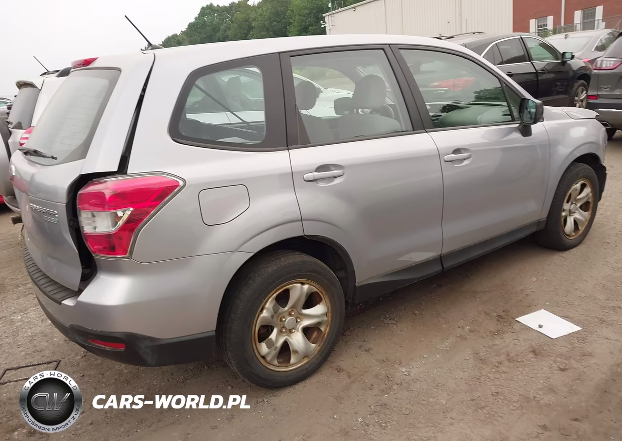 2015 Subaru Forester 2.5I VIN:JF2SJAAC5FH814919 - 4