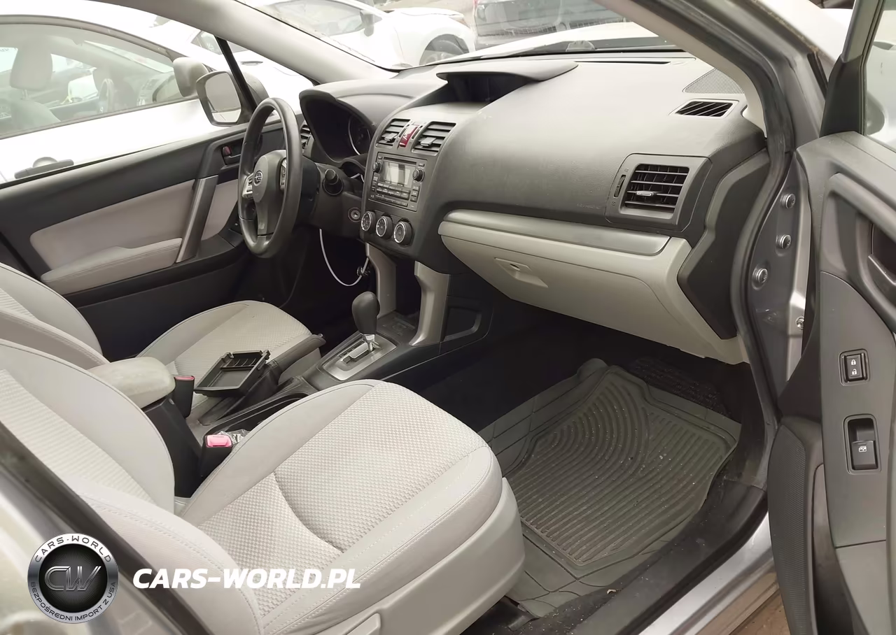 2015 Subaru Forester 2.5I VIN:JF2SJAAC5FH814919 - 5