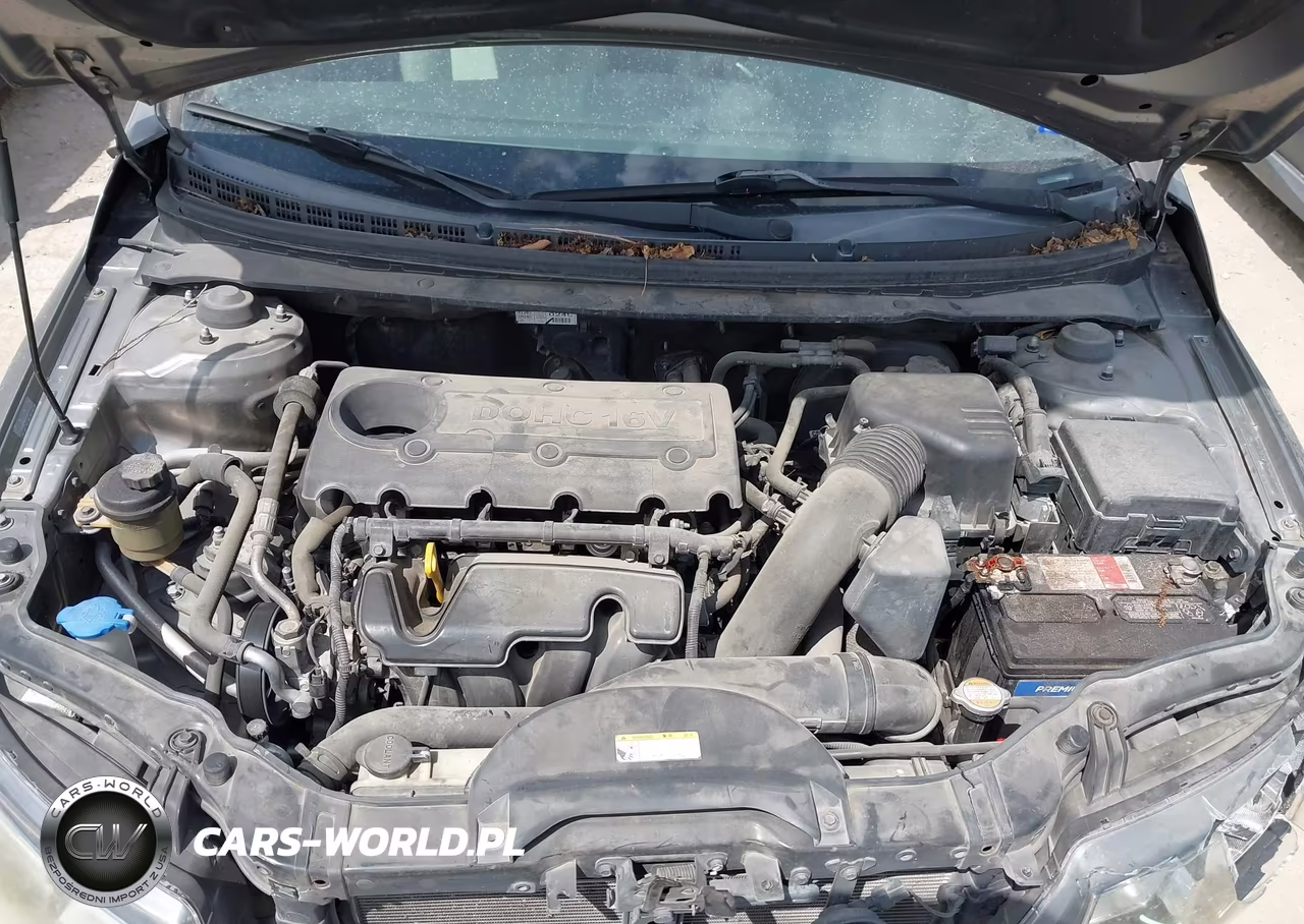 2011 Kia Forte Ex VIN:KNAFU5A21B5397989 - 10