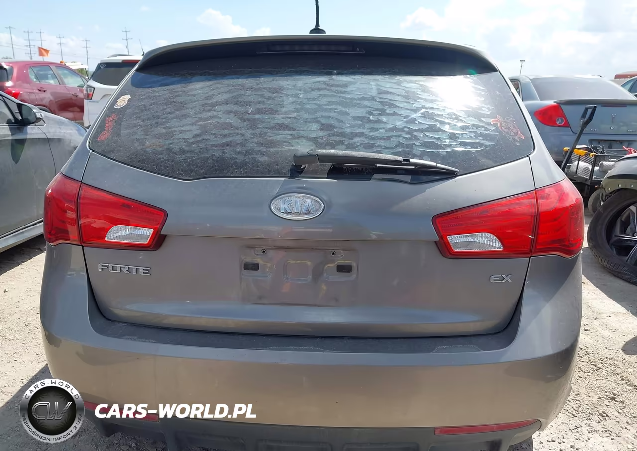 2011 Kia Forte Ex VIN:KNAFU5A21B5397989 - 17