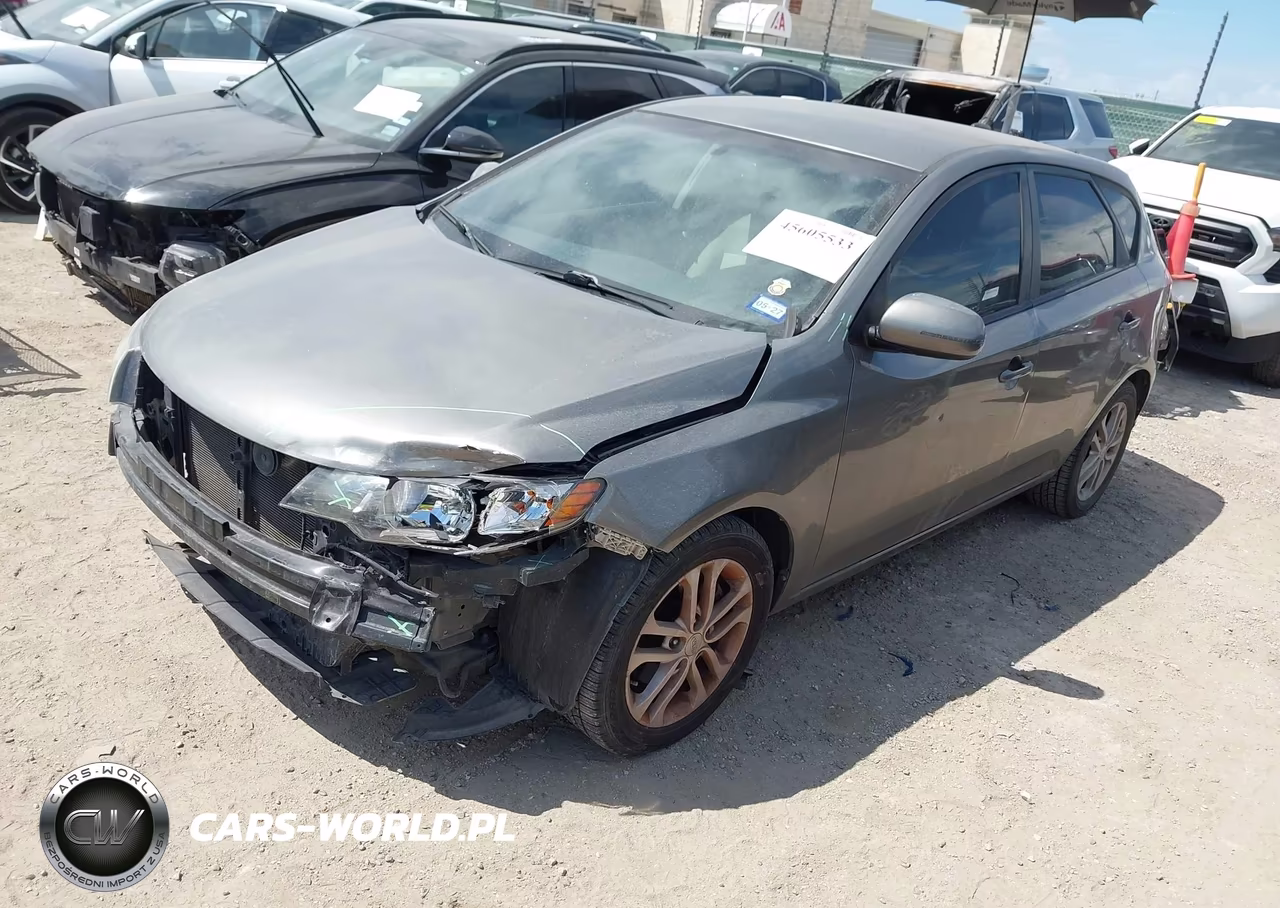2011 Kia Forte Ex VIN:KNAFU5A21B5397989 - 2