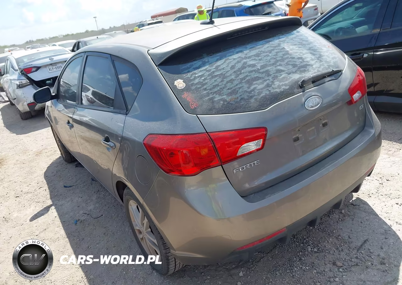 2011 Kia Forte Ex VIN:KNAFU5A21B5397989 - 3