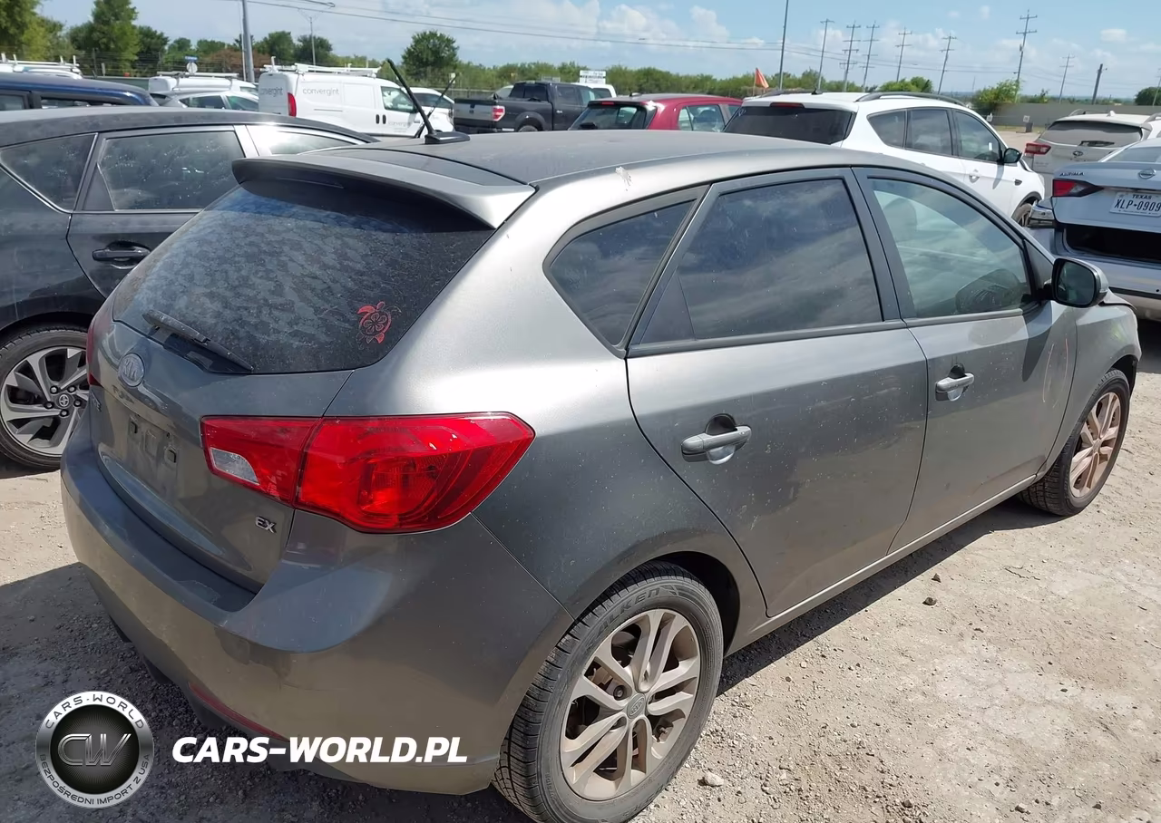 2011 Kia Forte Ex VIN:KNAFU5A21B5397989 - 4