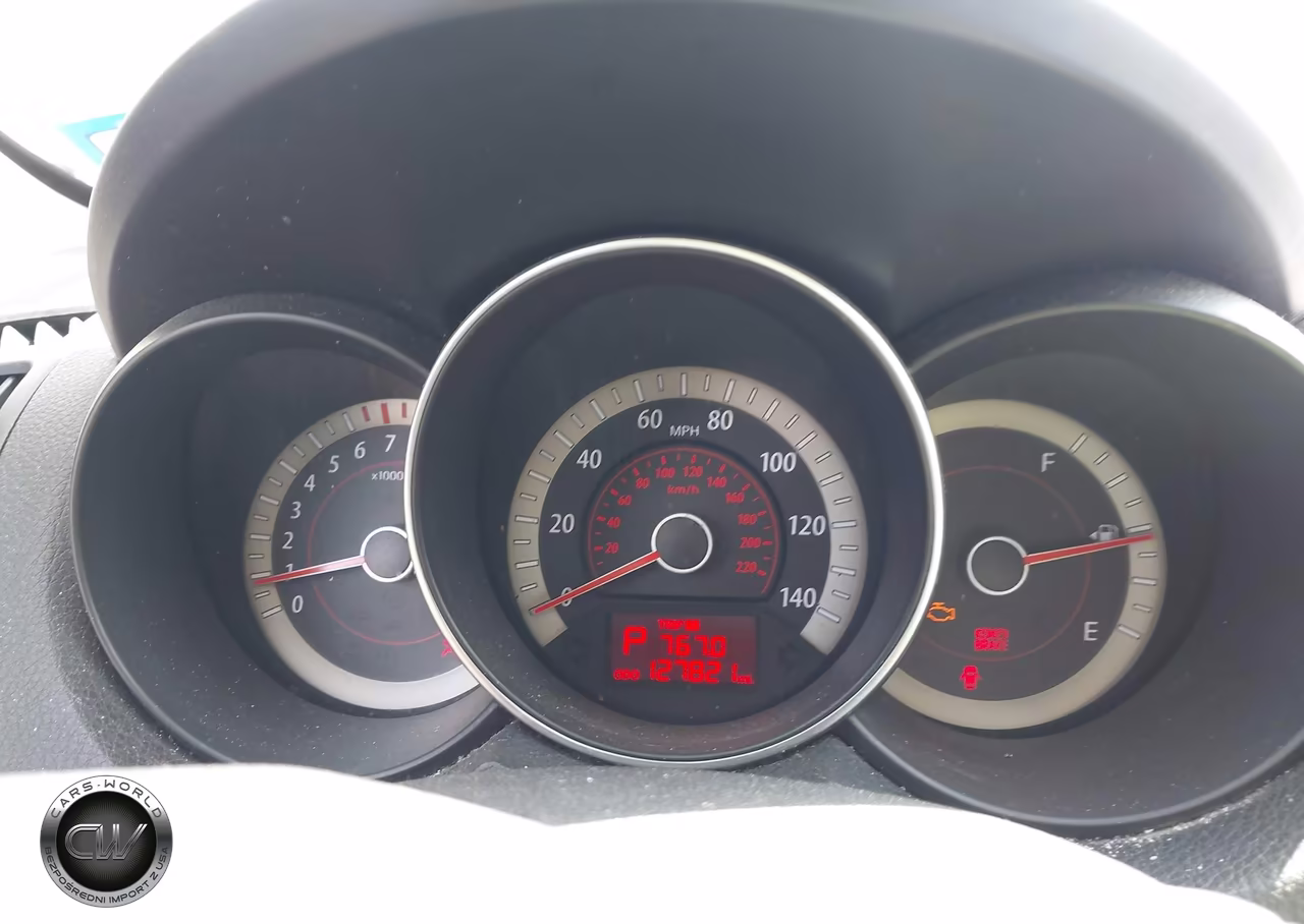 2011 Kia Forte Ex VIN:KNAFU5A21B5397989 - 7