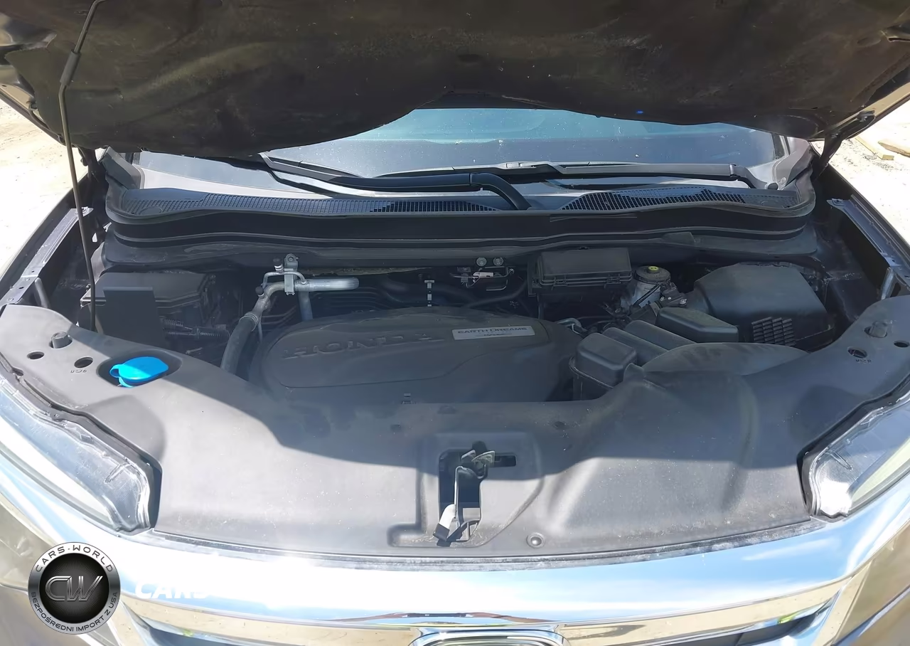 2020 Honda Pilot 2Wd Ex VIN:5FNYF5H35LB005987 - 10