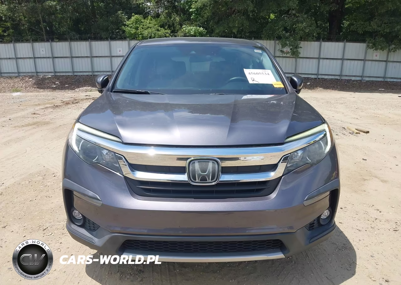 2020 Honda Pilot 2Wd Ex VIN:5FNYF5H35LB005987 - 12