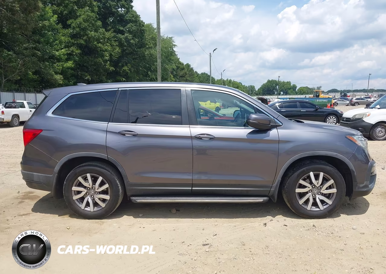 2020 Honda Pilot 2Wd Ex VIN:5FNYF5H35LB005987 - 13