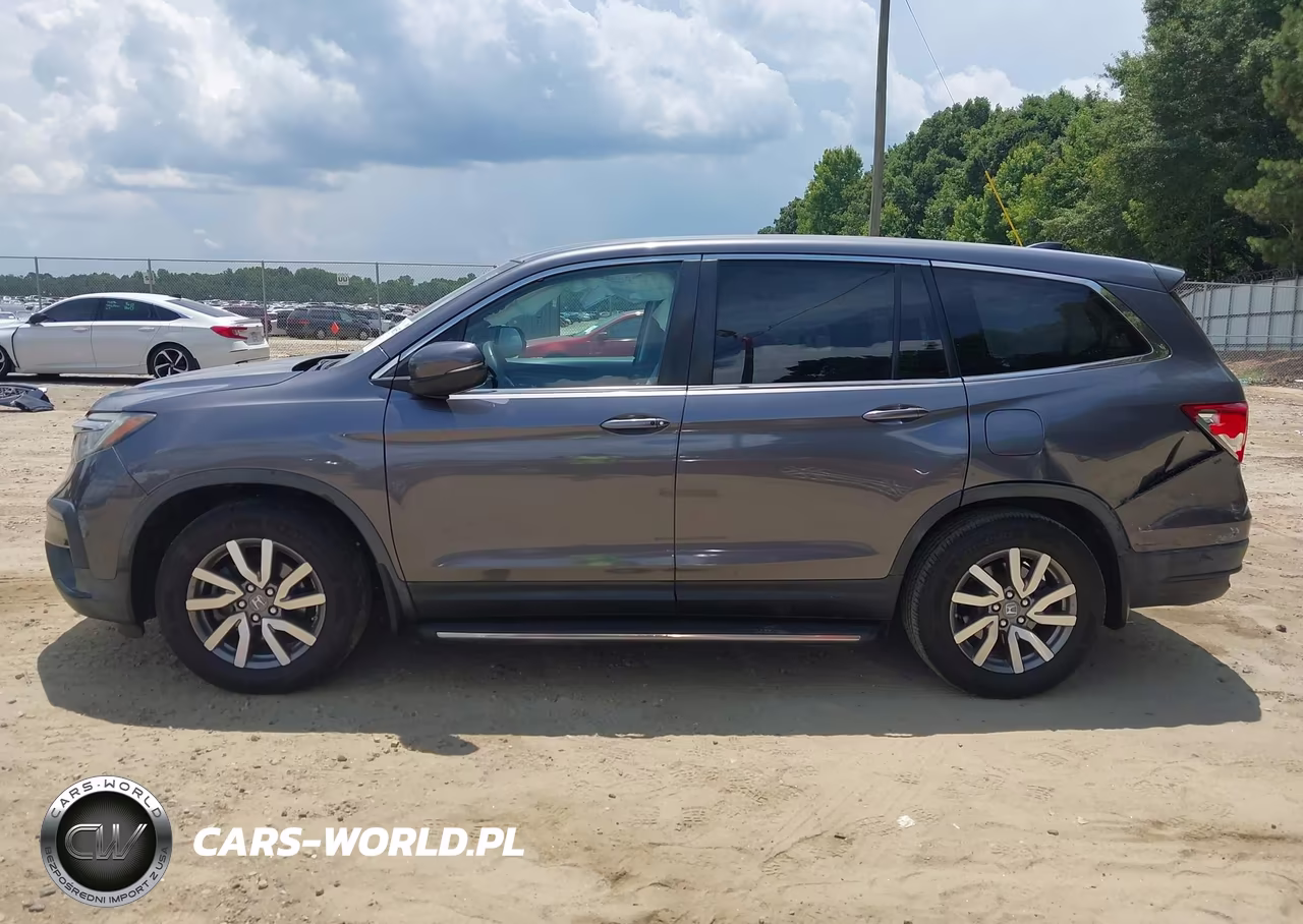 2020 Honda Pilot 2Wd Ex VIN:5FNYF5H35LB005987 - 14