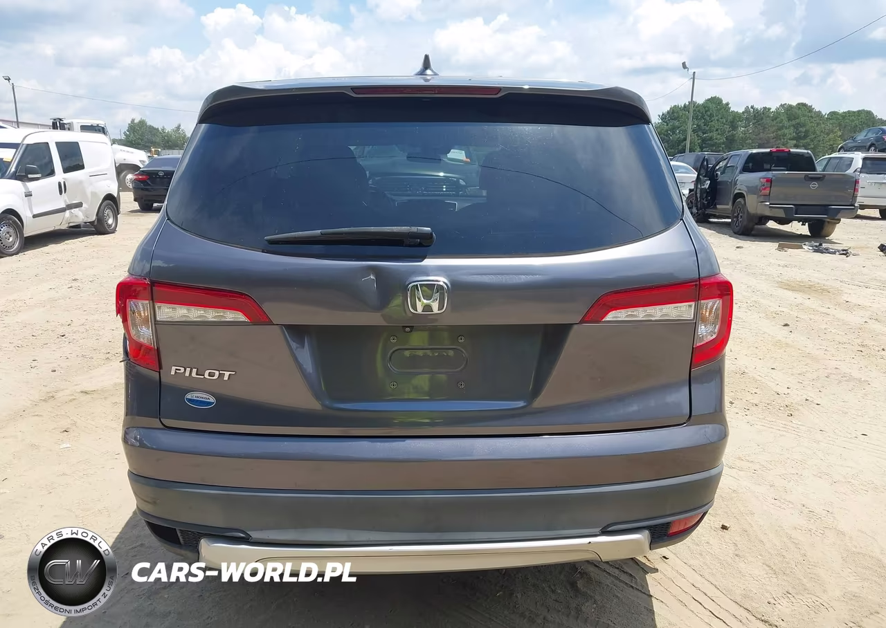 2020 Honda Pilot 2Wd Ex VIN:5FNYF5H35LB005987 - 16
