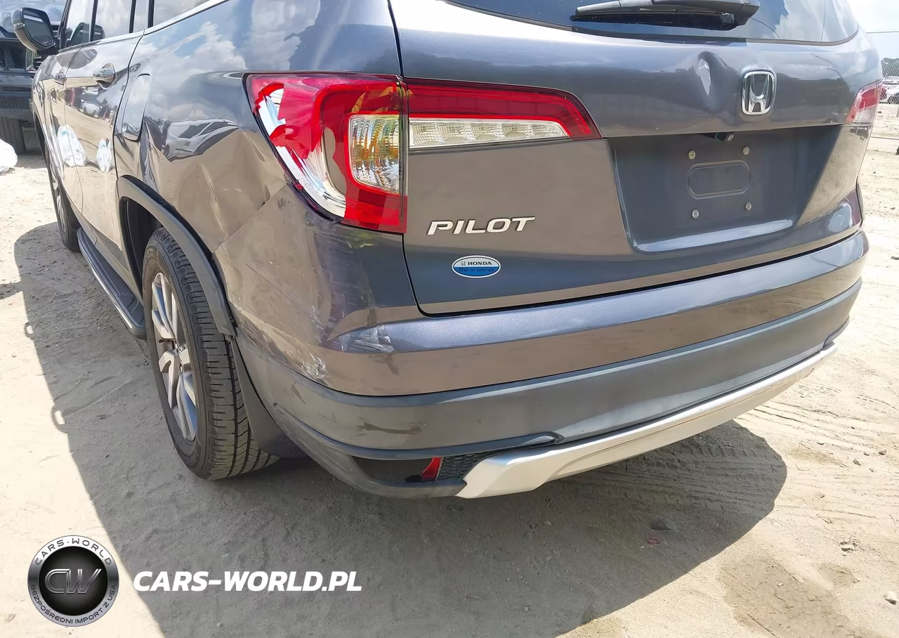 2020 Honda Pilot 2Wd Ex VIN:5FNYF5H35LB005987 - 17