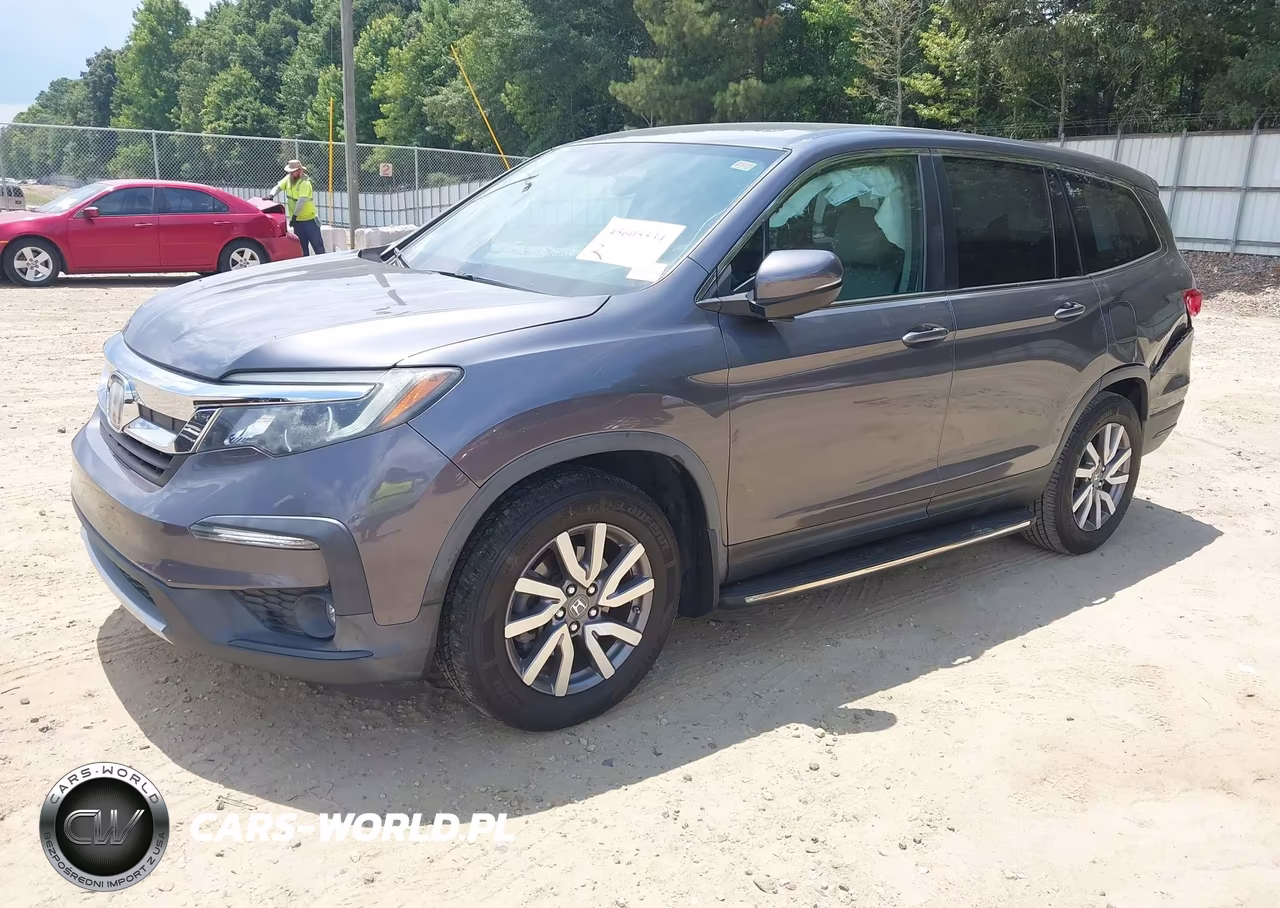 2020 Honda Pilot 2Wd Ex VIN:5FNYF5H35LB005987 - 2