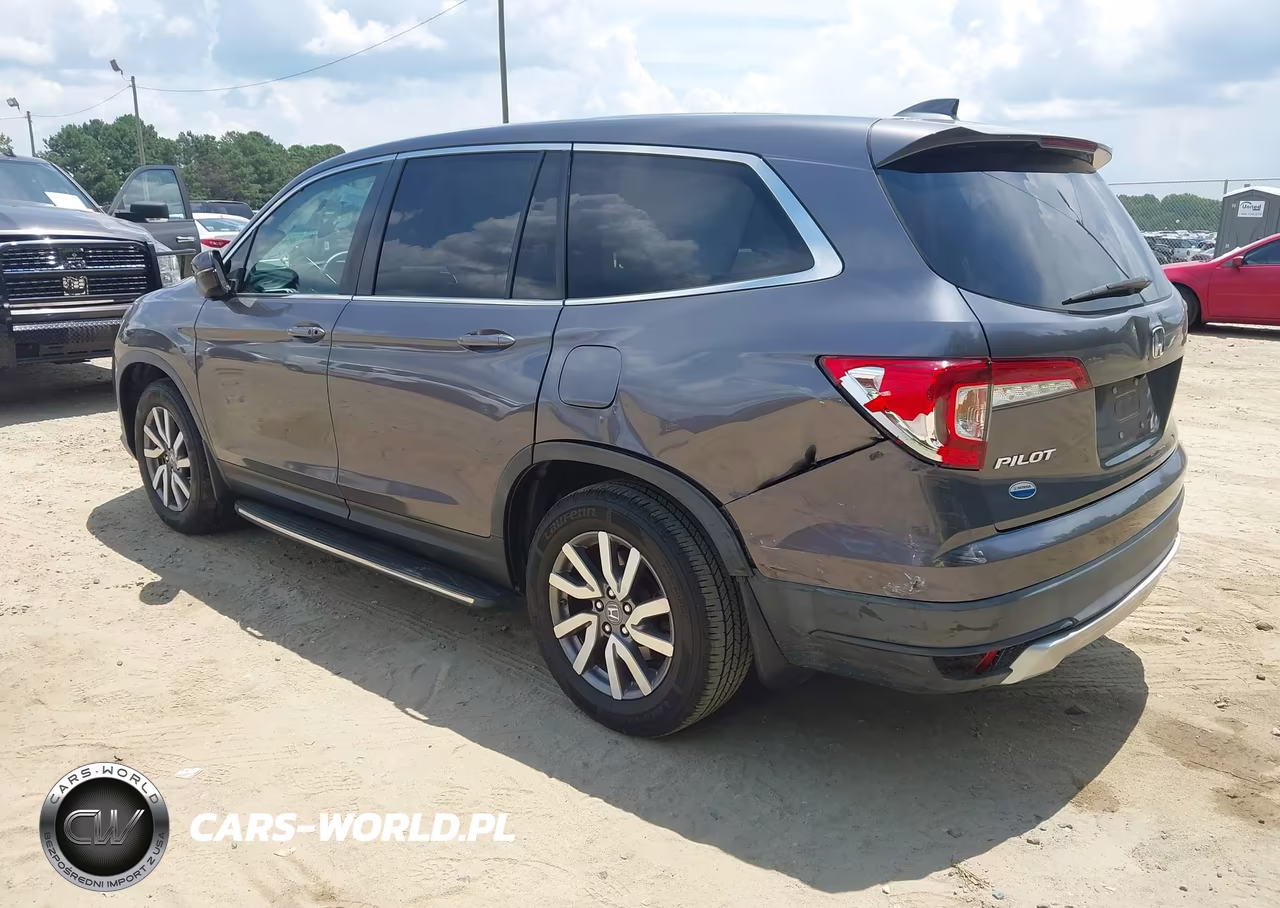 2020 Honda Pilot 2Wd Ex VIN:5FNYF5H35LB005987 - 3