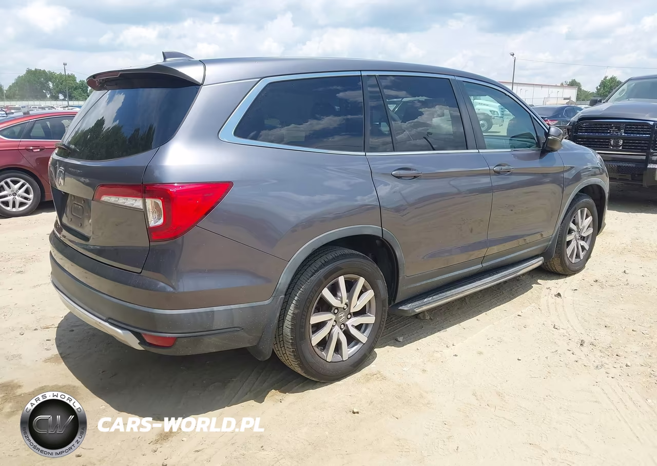 2020 Honda Pilot 2Wd Ex VIN:5FNYF5H35LB005987 - 4