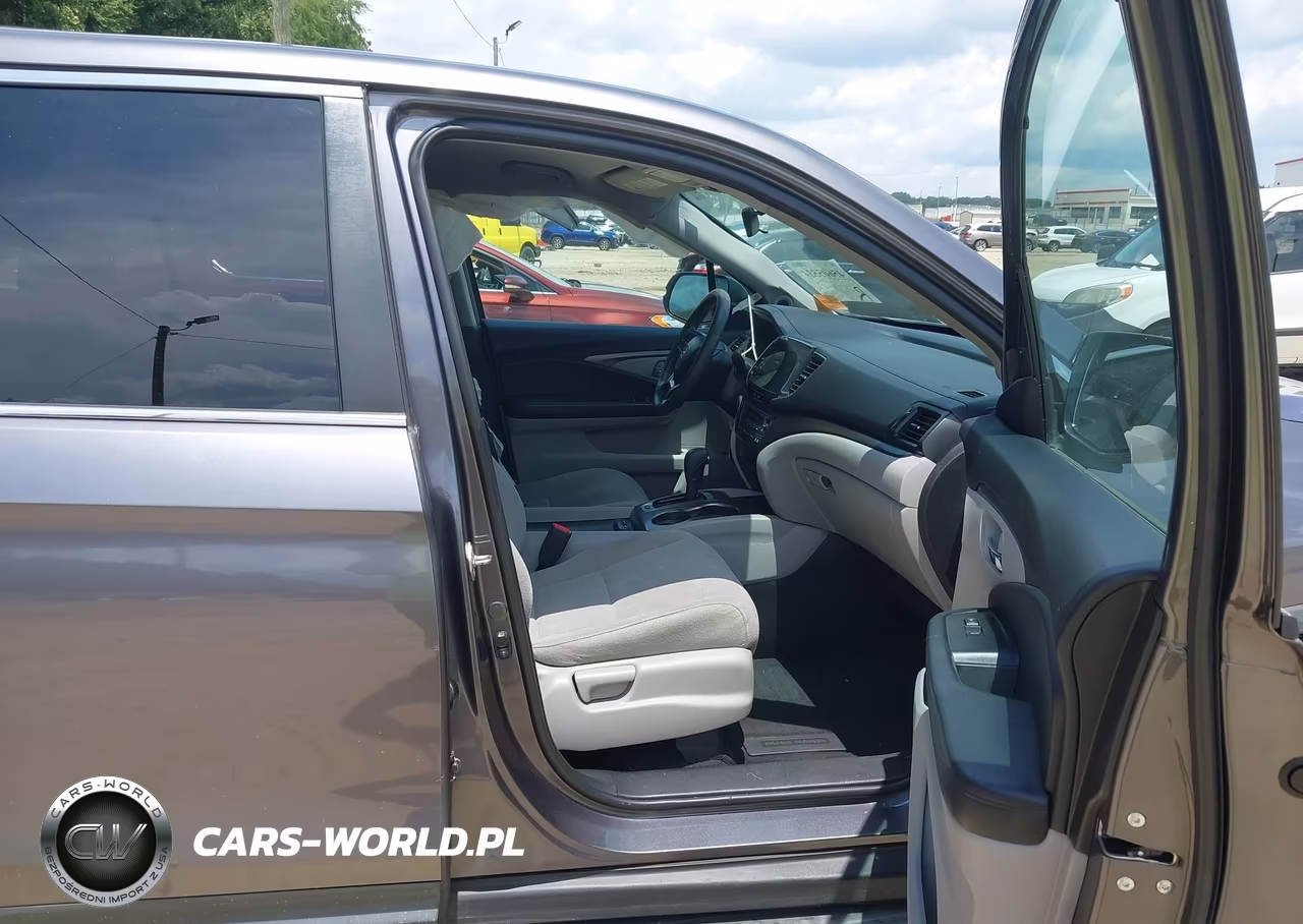 2020 Honda Pilot 2Wd Ex VIN:5FNYF5H35LB005987 - 5