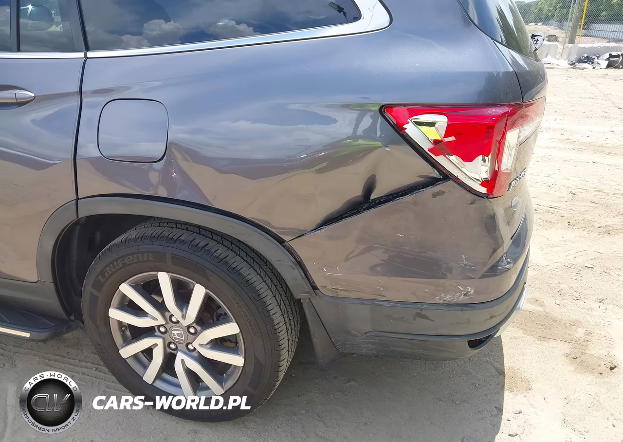 2020 Honda Pilot 2Wd Ex VIN:5FNYF5H35LB005987 - 6