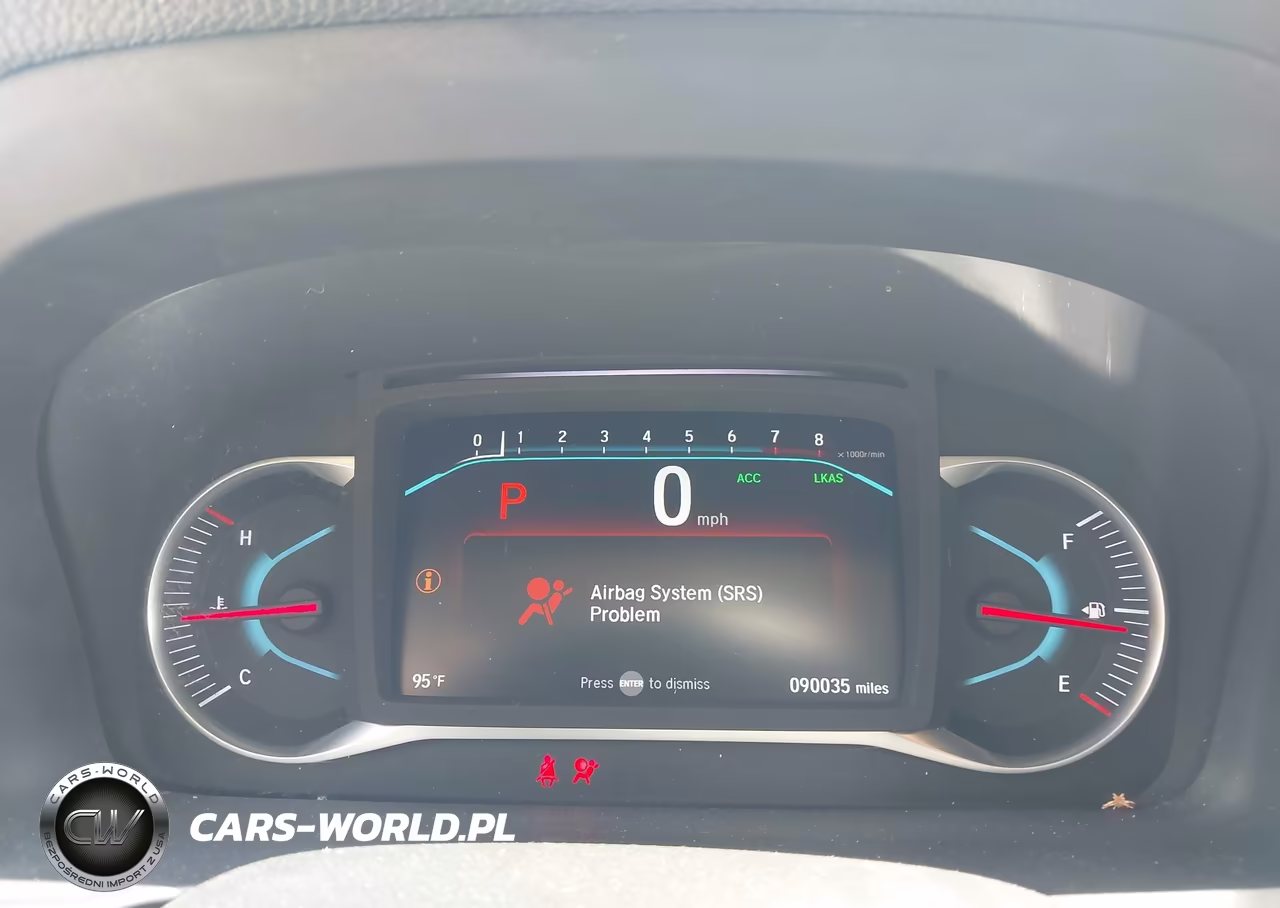 2020 Honda Pilot 2Wd Ex VIN:5FNYF5H35LB005987 - 7