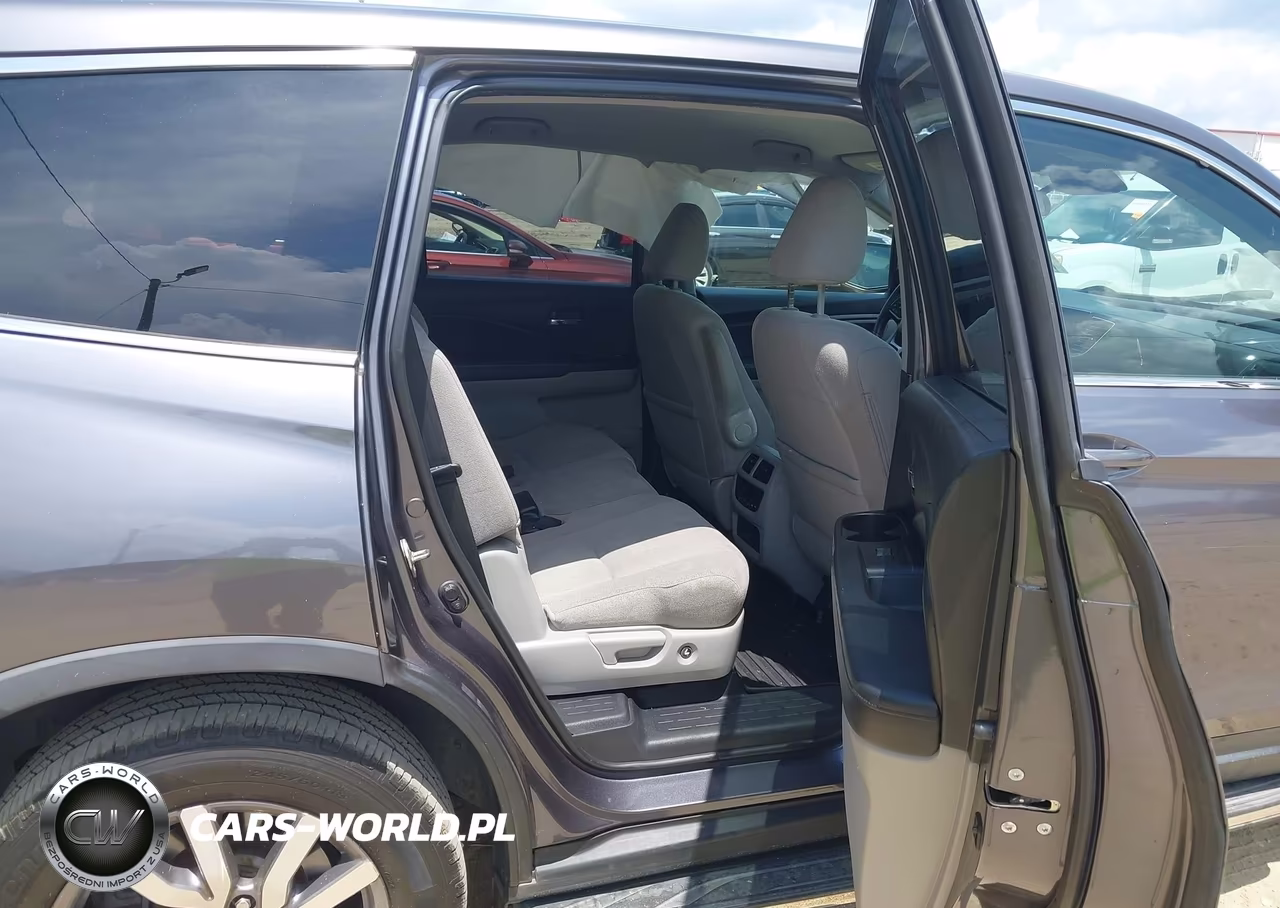 2020 Honda Pilot 2Wd Ex VIN:5FNYF5H35LB005987 - 8