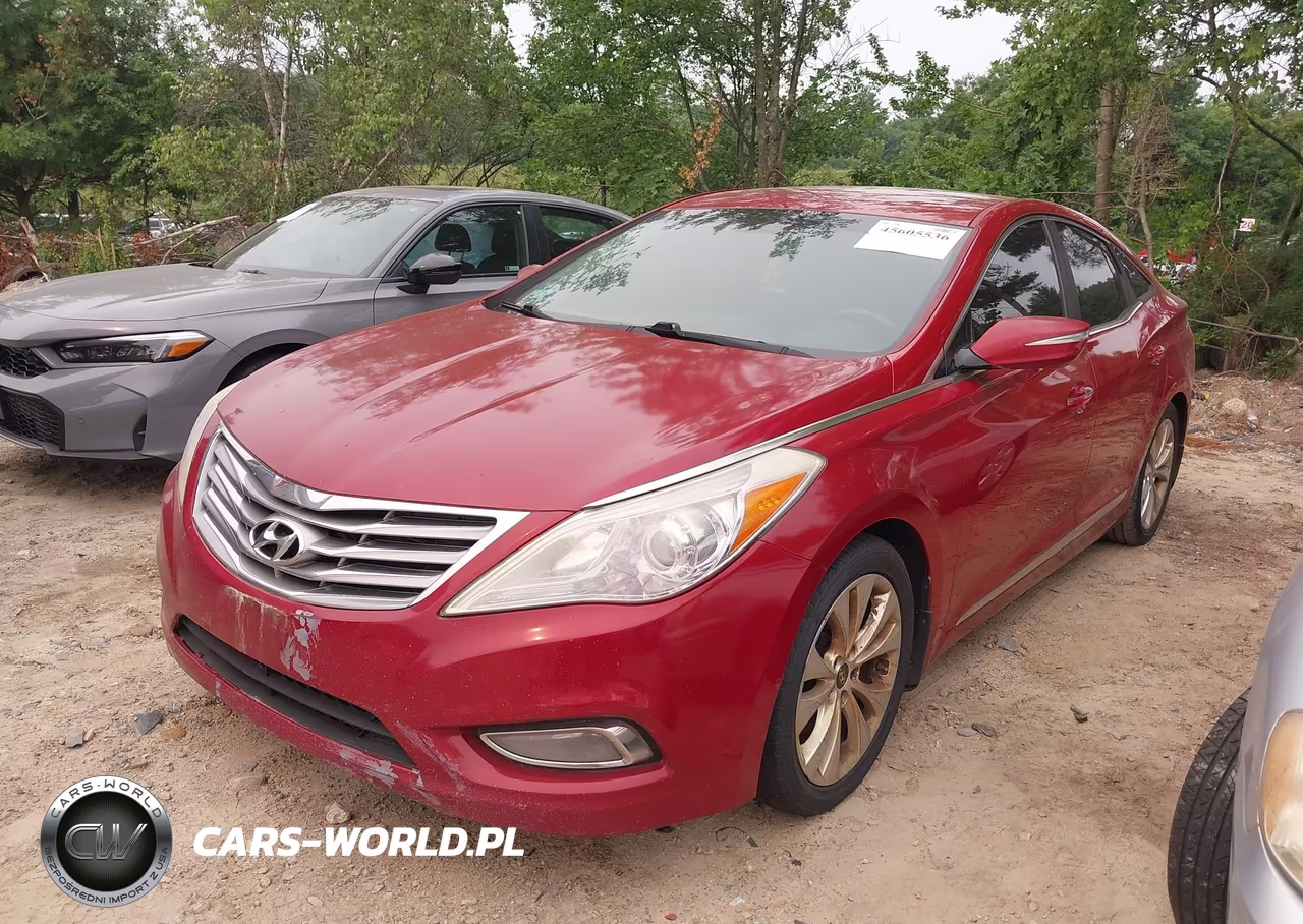 2013 Hyundai Azera VIN:KMHFG4JG3DA223752 - 2